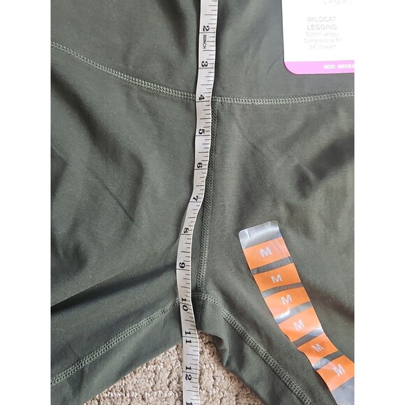 NWT Juicy Couture Sport ~ Wildcat Leggings ~ Cotton ~ Compression ~ SZ MEDIUM - Picture 10 of 10